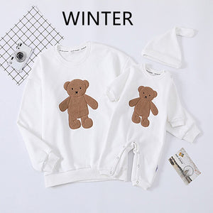 Teddy Family Pulli`s