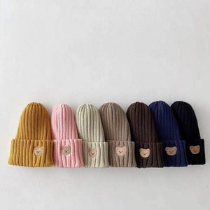 Cotton Beanie "BEAR"