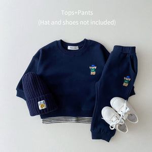 "LA" Bärchen Jogger Set